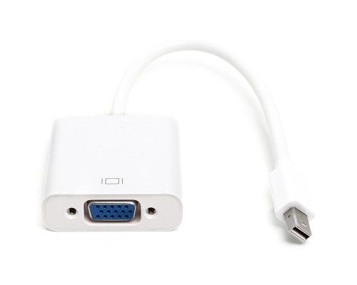 Перехідник mini DisplayPort (Thunderbolt) (M) to VGA (F), 0.15m PowerPlant (CA911899)