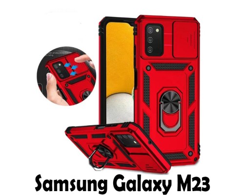 Чохол до мобільного телефона BeCover Military Samsung Galaxy M23 SM-M236 Red (707371)
