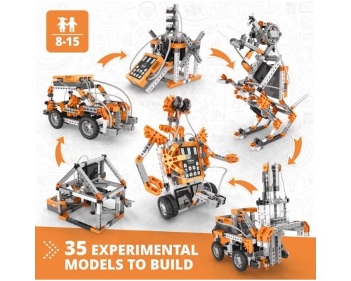 Конструктор Engino STEM & Robotics Pro Set v2 з акумулятором (E30-1B)