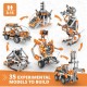 Конструктор Engino STEM & Robotics Pro Set v2 з акумулятором (E30-1B)