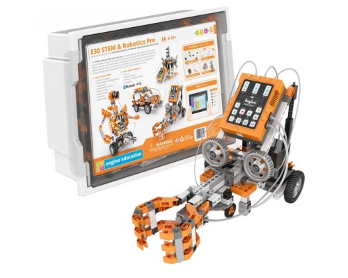 Конструктор Engino STEM & Robotics Pro Set v2 з акумулятором (E30-1B)