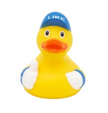 Іграшка для ванної Funny Ducks Качка Like (L1312)