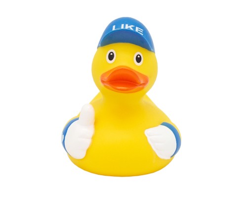 Іграшка для ванної Funny Ducks Качка Like (L1312) Іграшка для ванної Funny Ducks Качка Like (L1312)
