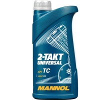 Моторна олива Mannol 2-TAKT UNIVERSAL 1л (MN7205-1)