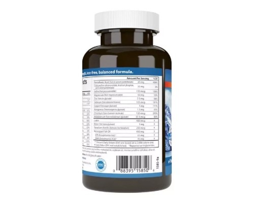 Жирні кислоти Carlson Мультивітаміни з Омега-3, Multi+Omega-3, 60 гелевих капсул (CL15850)