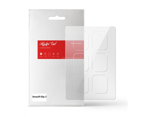 Плівка захисна Armorstandart Amazfit Bip 3 6pcs (ARM62163)