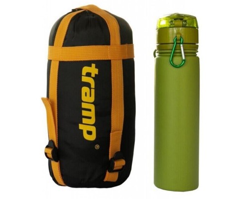 Спальний мішок Tramp Windy Light Orange/Grey Right (UTRS-055-R)