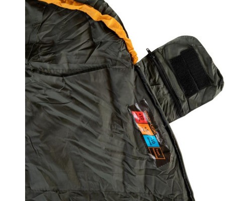 Спальний мішок Tramp Windy Light Orange/Grey Right (UTRS-055-R)