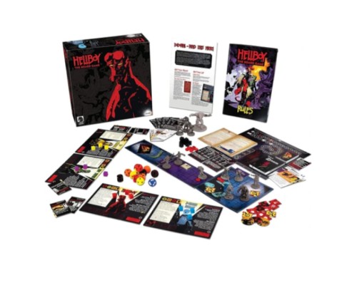 Настільна гра 18+ Mantic Games Hellboy: The Board Game (Геллбой), англійська (5060469663593)