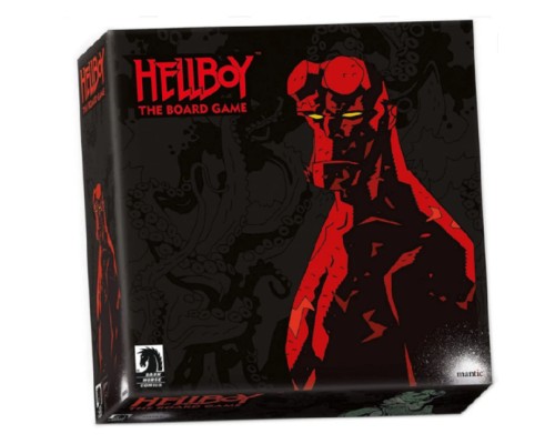 Настільна гра 18+ Mantic Games Hellboy: The Board Game (Геллбой), англійська (5060469663593)
