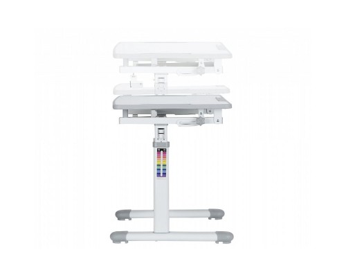 Парта зі стільцем Evo-kids Evo-07 Grey