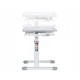 Парта зі стільцем Evo-kids Evo-07 Grey