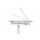 Парта зі стільцем Evo-kids Evo-07 Grey