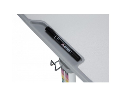 Парта зі стільцем Evo-kids Evo-07 Grey