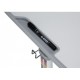 Парта зі стільцем Evo-kids Evo-07 Grey