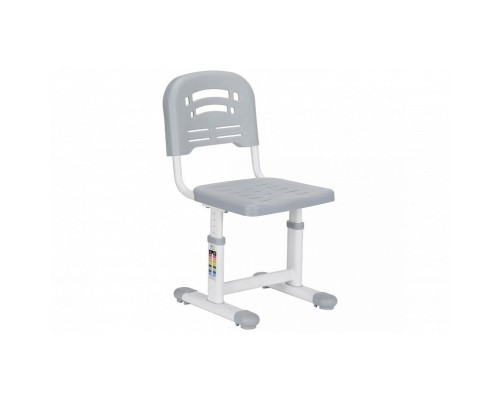Парта зі стільцем Evo-kids Evo-07 Grey