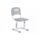 Парта зі стільцем Evo-kids Evo-07 Grey