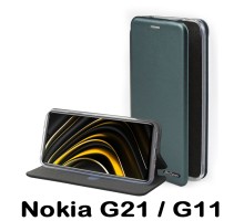 Чохол до мобільного телефона BeCover Exclusive Nokia G21 / G11 Dark Green (707916)