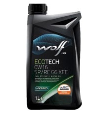 Моторна олива Wolf ECOTECH 0W16 SP/RC G6 XFE 1л (1047248)