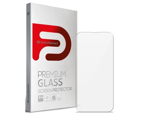 Скло захисне Armorstandart Glass.CR Apple iPhone 14 Pro (ARM61976) Скло захисне Armorstandart Glass.CR Apple iPhone 14 Pro (ARM61976)