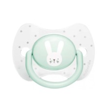 Пустушка Suavinex Hygge Затишні історії 0-6 міс. ,бірюз. зайчик (306592)