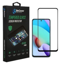 Скло захисне BeCover Xiaomi Redmi 10 2022 / 10 Prime 2022 Black (708151)
