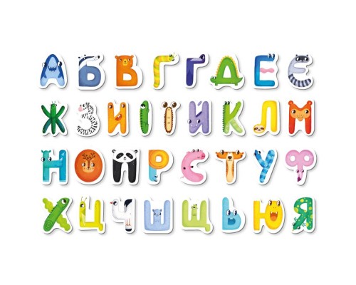 Настільна гра DoDo Магнітні літери. Українська (200211)