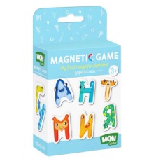 Настільна гра DoDo Магнітні літери. Українська (200211)