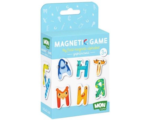 Настільна гра DoDo Магнітні літери. Українська (200211)