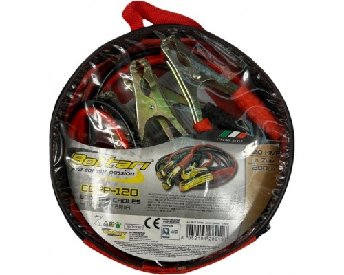 Дроти для запуску для автомобіля Bottari 120A 2М 