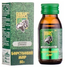 Жирні кислоти Жаклін плюс Борсуковий жир 50г
