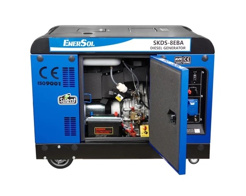 Генератор Enersol SKDS-8EBA 8kW (SKDS-8EBA)