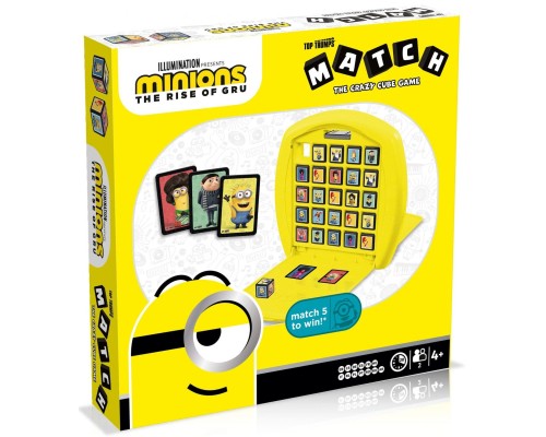 Настільна гра Winning Moves Minions Top Trumps Match (WM00246-ML2-6)
