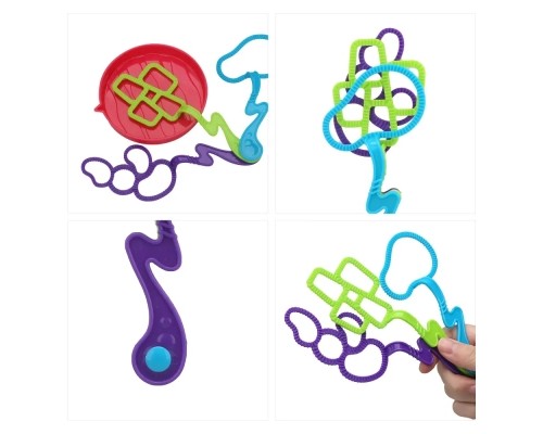 Мильні бульбашки Bubble Fun Фігурні палички 60 мл (DHOBB10149)
