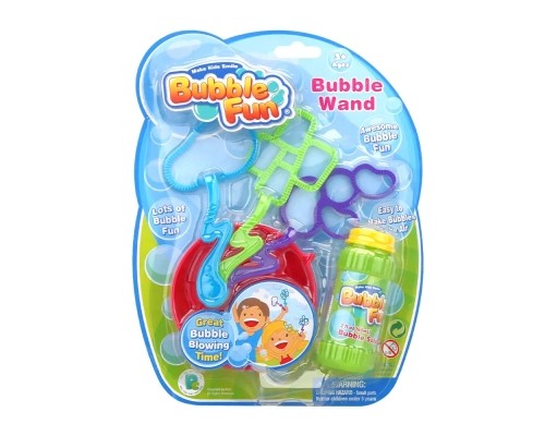 Мильні бульбашки Bubble Fun Фігурні палички 60 мл (DHOBB10149)