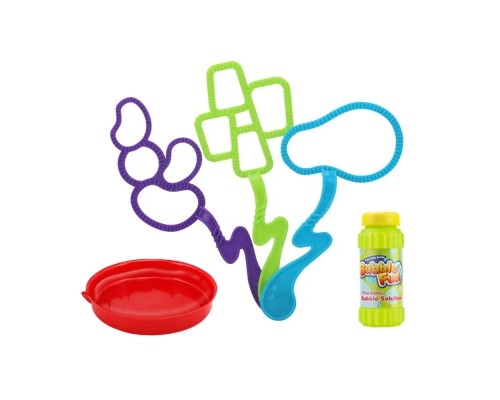 Мильні бульбашки Bubble Fun Фігурні палички 60 мл (DHOBB10149)