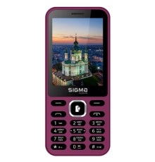 Мобільний телефон Sigma X-style 31 Power Type-C Purple (4827798855041)