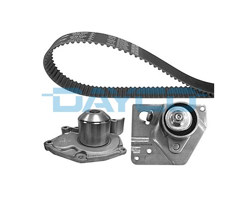Комплект ременя ГРМ з помпой DAYCO KTBWP4670