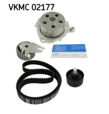 Комплект ременя ГРМ з помпой SKF VKMC 02177