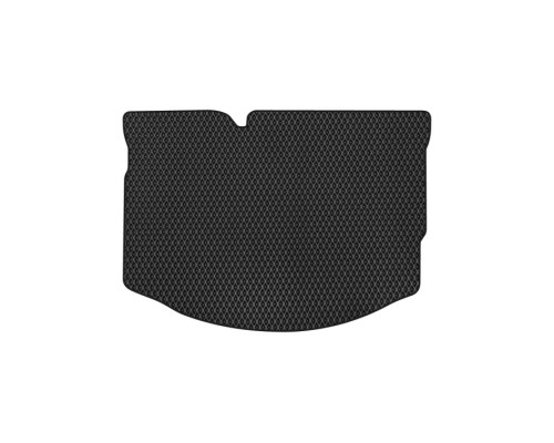 Килимок в багажник EVAtech Citroen C3 2009-2016 2 покоління Htb (CN21765B1RBB)