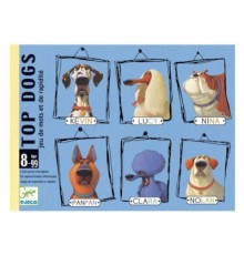 Настільна гра Djeco Найкращі собаки (Top Dogs) (DJ05099)