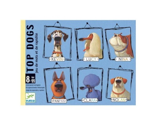 Настільна гра Djeco Найкращі собаки (Top Dogs) (DJ05099)