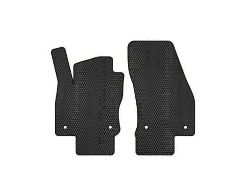 Килимок в салон EVAtech передні Volkswagen Tiguan (Mk 2) 2016-2020 (VW31492AK2AV4RBB)