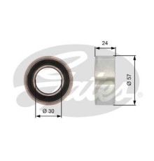 Ролик натягувача ременя Gates T41121