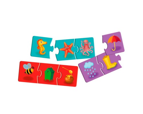 Настільна гра Trefl АБВГДейка. Асоціації (02161)