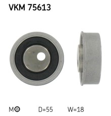 Ролик натягувача ременя SKF VKM 75613