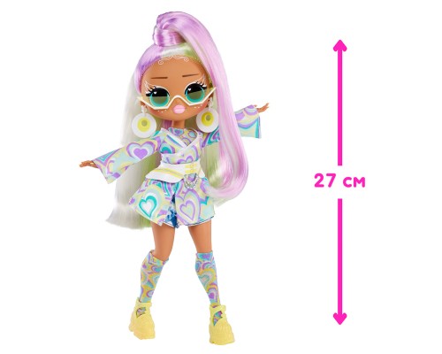 Лялька L.O.L. Surprise! серії O.M.G. Sunshine Makeover - Санрайз (589433)