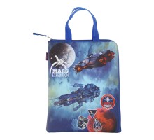 Папка для зошитів ZiBi А4 Universe 34х26х1 см Вертикальна (ZB.705552)
