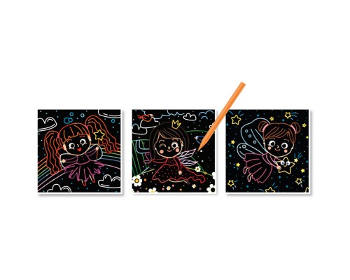 Набір для творчості DoDo гравюр Феї (300218)