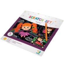 Набір для творчості DoDo гравюр Феї (300218)